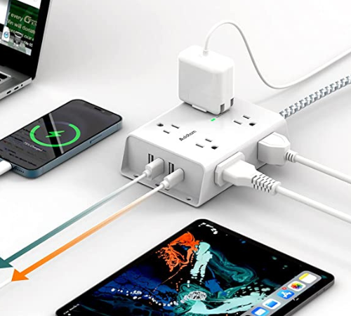 8-Outlet Power Strip w/ 4 USB Ports (1 USB-C) $13.19 After Code (Reg. $27) – 4.1K+ FAB Ratings!