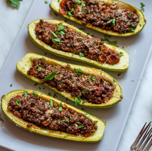 zucchini boats