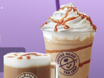 Coffee Bean & Tea Leaf: FREE Drink & Bakery Item!