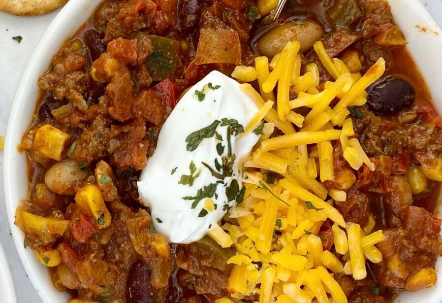 veggie chili