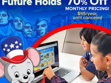 Last Day | ABCMouse for $45 a Year + Free Year of Reading IQ!