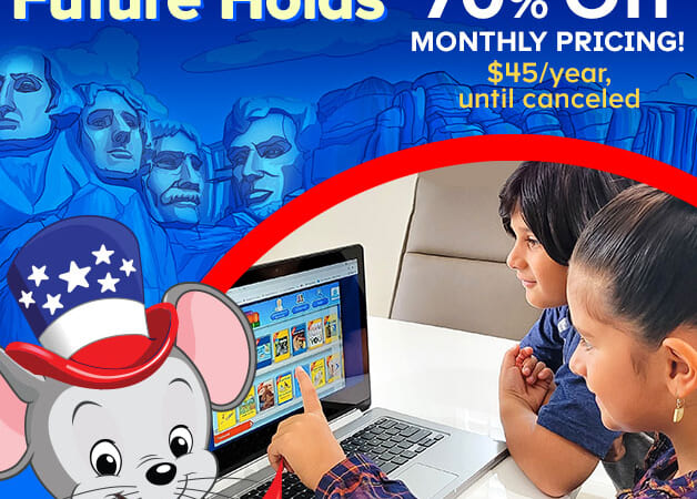 Last Day | ABCMouse for $45 a Year + Free Year of Reading IQ!