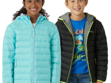 Eddie Bauer Boys’ & Girls’ Lightweight Down Reversible Jacket $20 (Reg. $40) – 8 Colors