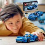 LEGO 263-Pieces Speed Champions McLaren Elva Buildable Toy Car $16 (Reg. $28.93)