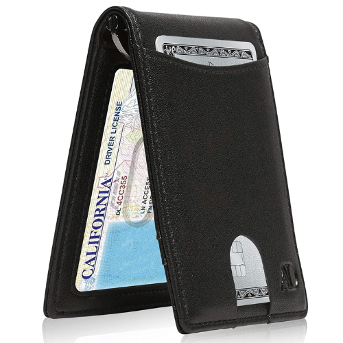 Today Only! Thin Minimalist Money Clip Wallet for Men $15.99 (Reg. $29.99) – FAB Ratings!