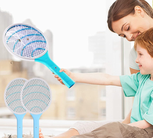 2-Pack Mosquito Fly Swatter Handheld Electric Racket $11.60 After Coupon (Reg. $29) – $5.80 Each