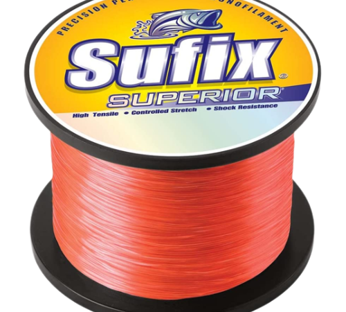 1100-Yds Superior Monofilament Neon Fire Fishing Line $11.70 (Reg. $16.04) – LOWEST PRICE