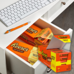 25-Piece REESE’S Milk Chocolate Peanut Butter Cups $5.88 (Reg. $15) – 24¢/Cup