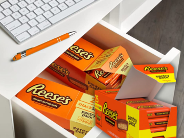 25-Piece REESE’S Milk Chocolate Peanut Butter Cups $5.88 (Reg. $15) – 24¢/Cup