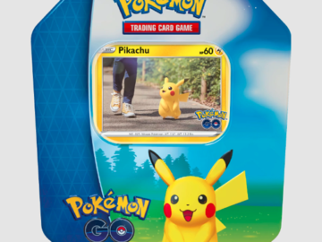 Pokemon Trading Card Game: Pokemon GO Tins $14.97 (Reg. $19.97) – 1 of 3 tins chosen at random