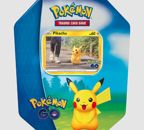 Pokemon Trading Card Game: Pokemon GO Tins $14.97 (Reg. $19.97) – 1 of 3 tins chosen at random