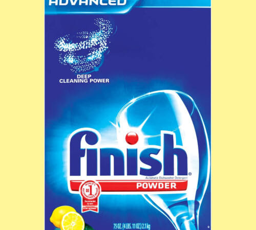 FOUR 75-Oz Boxes Finish Powder Dishwasher Detergent, Lemon Fresh Scent as low as $4.74 PER BOX (Reg. $16) + Free Shipping + Buy 4, save 5%