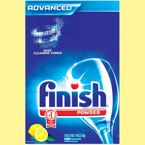 FOUR 75-Oz Boxes Finish Powder Dishwasher Detergent, Lemon Fresh Scent as low as $4.74 PER BOX (Reg. $16) + Free Shipping + Buy 4, save 5%