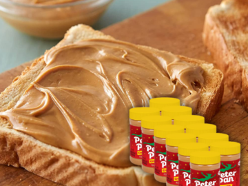 12-Pack Peter Pan Original Creamy Peanut Butter $28.08 Shipped Free (Reg. $35.88) – $2.34/ 16.3 Oz Jar