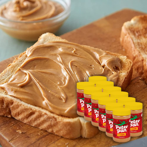 12-Pack Peter Pan Original Creamy Peanut Butter $28.08 Shipped Free (Reg. $35.88) – $2.34/ 16.3 Oz Jar