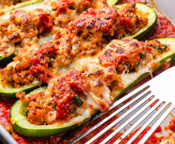 zucchini boats