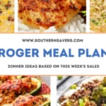 kroger meal plans 3/1