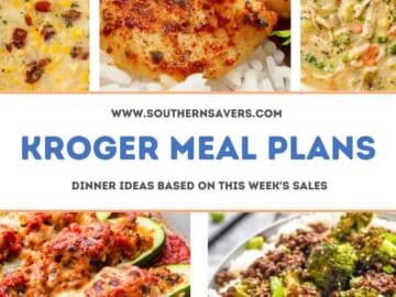 kroger meal plans 3/1