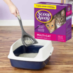 Scoop Away Multi-Cat Meadow Fresh Scented Clumping Clay Cat Litter, 25-lb Box $10.84 (Reg. $15) – FAB Ratings!