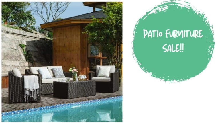 Home Depot Patio Furniture Up to 55% Off