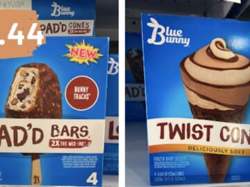 Blue Bunny Ice Cream Deals at Winn-Dixie, Food Lion, & Lowes Foods
