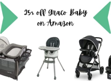 25% off Graco Baby Gear at Amazon