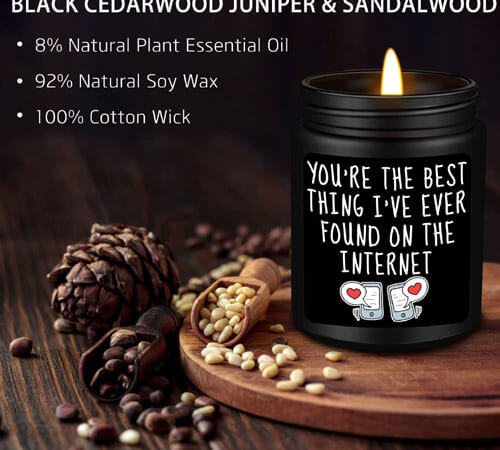 Today Only! Scented Candles Gifts for Him/Her as low as $8.99 Shipped Free (Reg. $30)