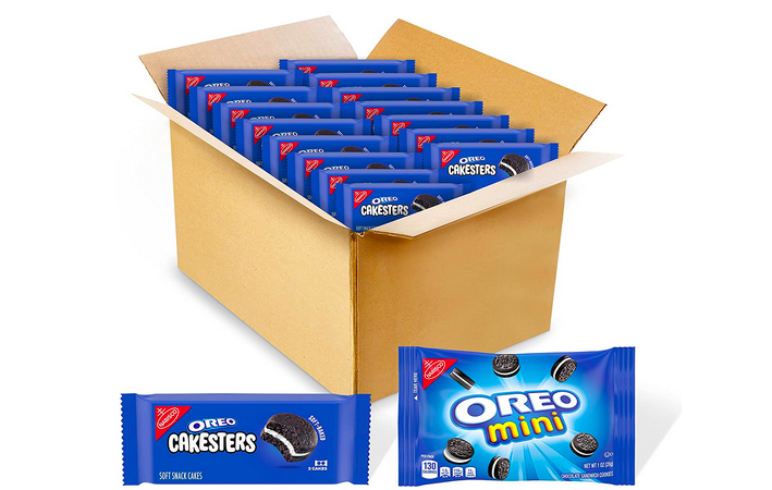 OREO Cakesters Soft Snack Cakes (15 count) + Bonus OREO Mini Cookie Snack Pack only $11.98 shipped!