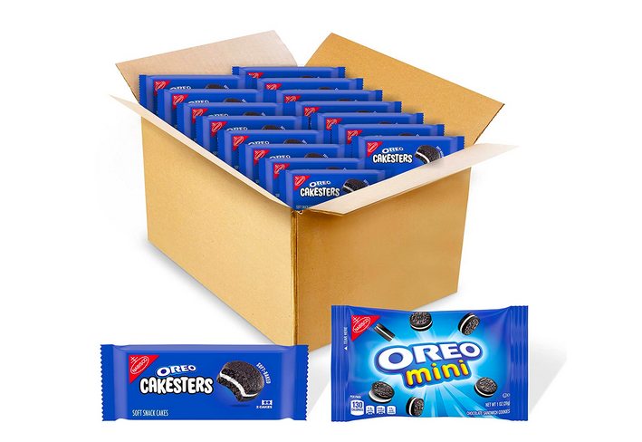 OREO Cakesters Soft Snack Cakes (15 count) + Bonus OREO Mini Cookie Snack Pack only $11.98 shipped!