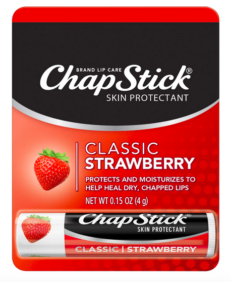 ChapStick Classic Strawberry Lip Balm only $0.90 shipped!