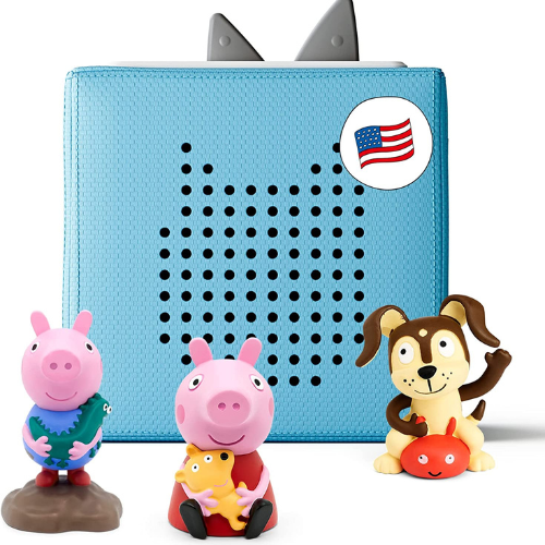 Today Only! Audio Player Starter Set with Peppa Pig, George, and Playtime Puppy $79.99 Shipped Free (Reg. $135.97) – FAB Ratings!