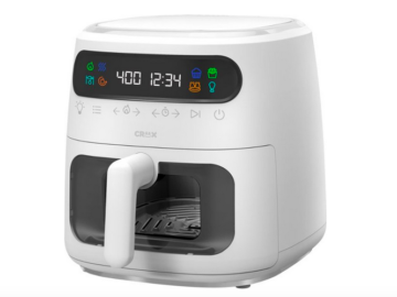 CRUX 8-qt. Digital Air Fryer Kit with TurboCrisp only $49.99 shipped (Reg. $130!)