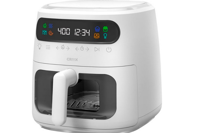 CRUX 8-qt. Digital Air Fryer Kit with TurboCrisp only $49.99 shipped (Reg. $130!)