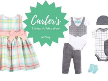 Carter’s 4-Piece Pajama Set For $12.99 & More Deals!