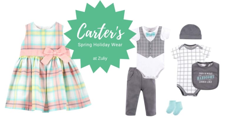 Carter’s 4-Piece Pajama Set For $12.99 & More Deals!