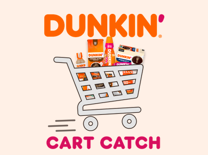 Dunkin’ “Cart Catch” Instant Win Game (31,004 Winners!)