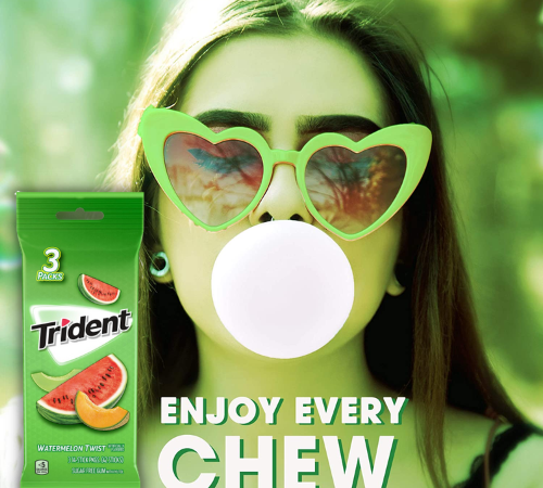 840-Count Trident Watermelon Twist Sugar Free Gum $21.87 (Reg. $80.65) – 36¢/ 14-Piece Pouch or 3¢/Gum