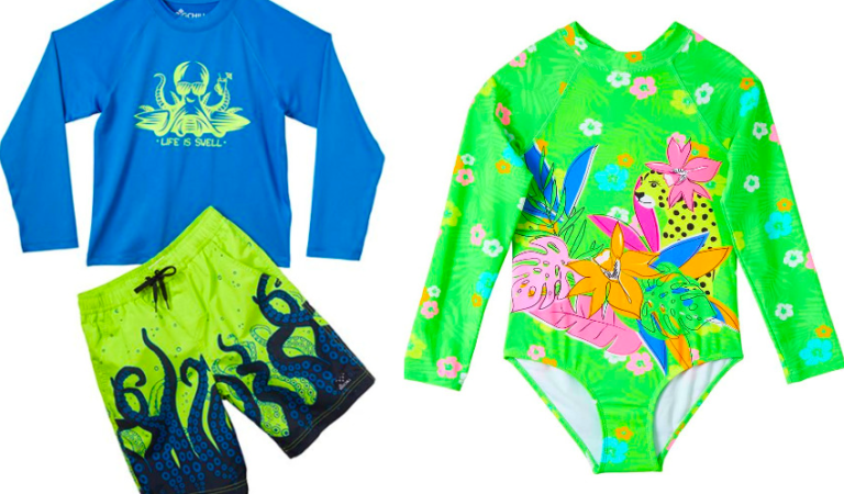 Toddler & Kid’s Rashguards as low as $6.99 + shipping!