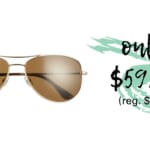 Kate Spade Aviator Sunglasses $59.97 (reg. $180)