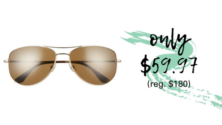 Kate Spade Aviator Sunglasses $59.97 (reg. $180)