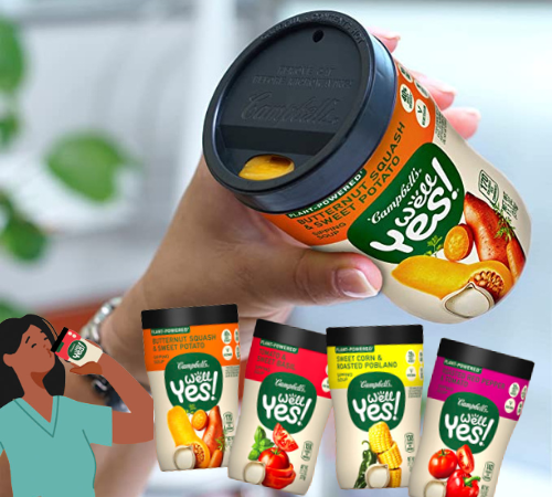 Save 20% on 8-Count Campbell’s Well Yes! Sipping Soup as low as $8.74 After Coupon (Reg. $13.44) + Free Shipping – $1.09/11.1 Oz Cup