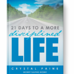 Get 21 Days to a More Disciplined Life free when you pre-order my new book!