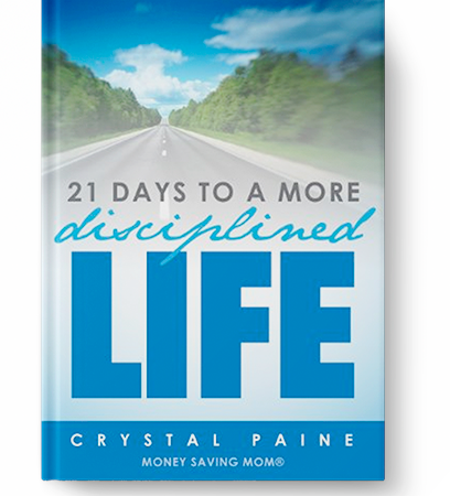 Get 21 Days to a More Disciplined Life free when you pre-order my new book!