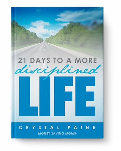 Get 21 Days to a More Disciplined Life free when you pre-order my new book!