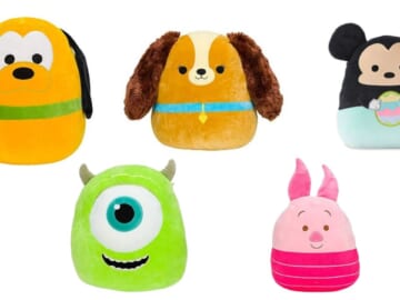 Walmart | Disney Squishmallows From $12.39