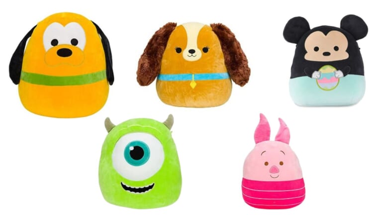 Walmart | Disney Squishmallows From $12.39