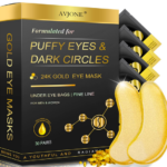 24K Gold Eye Masks (30 Pairs) only $7.99!