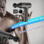 Deep Tissue Percussion Back Massager Gun $30.99 Shipped Free (Reg. $100) – 8.1K+ FAB Ratings!