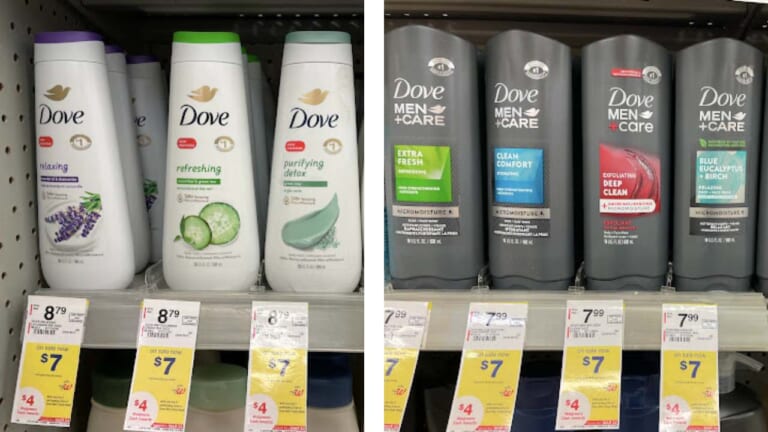 Get Dove & Dove Men’s Body Wash for $1.50 (reg. $8.79)