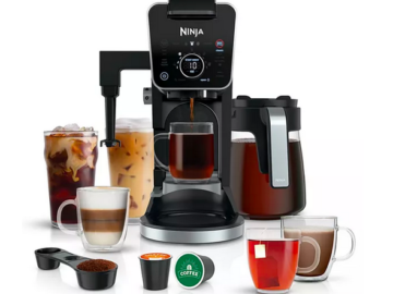 Ninja DualBrew Pro Specialty Coffee System, Single-Serve & 12-Cup Drip Coffee Maker